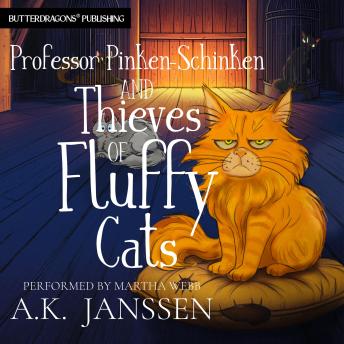Professor Pinken-Schinken & Thieves of Fluffy Cats