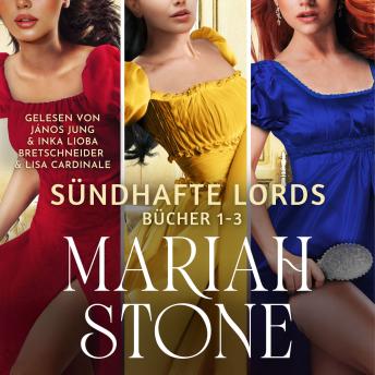 [German] - Sündhafte Lords Sammelband 1: Bücher 1-3