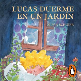 [Spanish] - Lucas duerme en un jardín