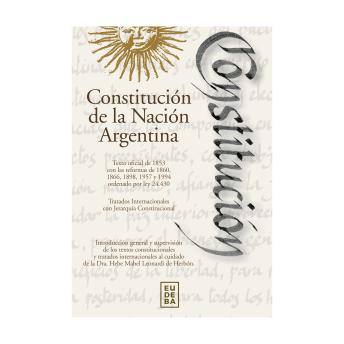 Constitución de la Nación Argentina