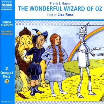 Listen The Wonderful Wizard of Oz By L. Frank Baum Audiobook audiobook