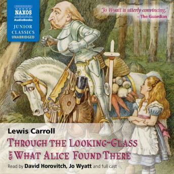 Through the Looking-Glass and What Alice Found There sample.