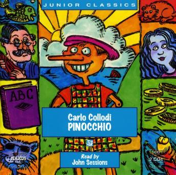 Pinocchio, Audio book by Carlo Collodi