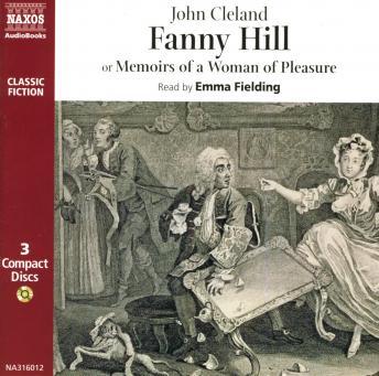 Fanny Hill, Audio book by John Cleland
