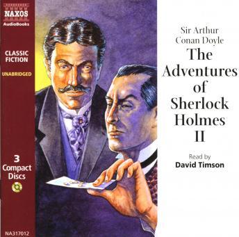 The Adventures of Sherlock Holmes, Vol. 2