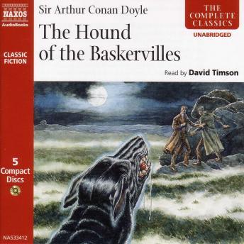 Hound of the Baskervilles, Audio book by Sir Arthur Conan Doyle