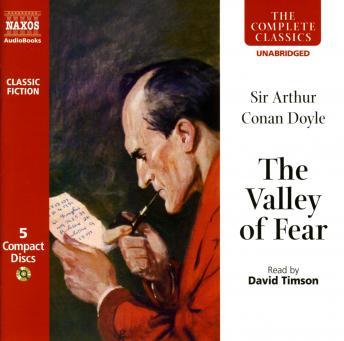 Valley Of Fear, Audio book by Sir Arthur Conan Doyle
