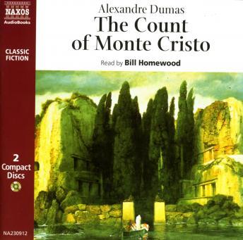 Count of Monte Cristo, Audio book by Alexandre Dumas