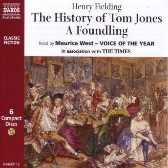 History of Tom Jones, A Foundling, Henry Fielding