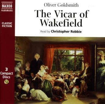 Vicar of Wakefield, Audio book by Oliver Goldsmith