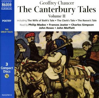 Canterbury Tales II, Geoffrey Chaucer