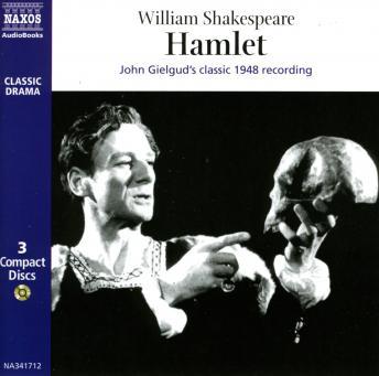Download Hamlet (Gielgud) (Bbc Third Programme Live Broadcast, 1948) by William Shakespeare