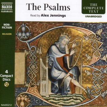 Psalms, Audio book by Not Applicable 