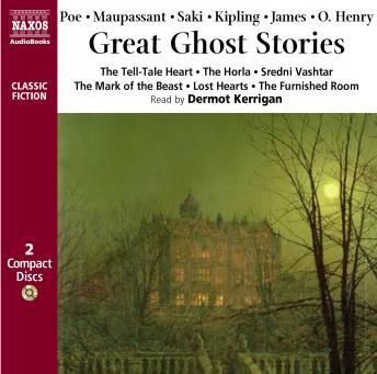 Great Ghost Stories, Audio book by Various Artists , Edgar Allan Poe