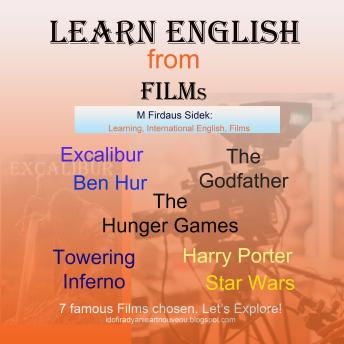 Learn English from Films: 7 famous films chosen for Learn English from Films. Let's Explore!