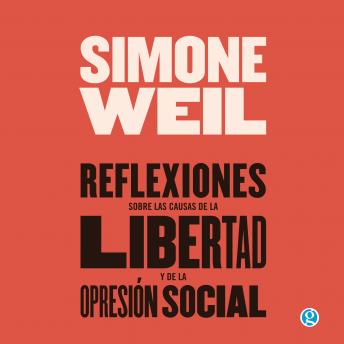 [Spanish] - Reflexiones sobre las causas de la libertad y de la opresión social