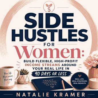 Side Hustles for Women: Build Flexible, High-Profit Income Streams Around Your Real Life in 90 Days or Less
