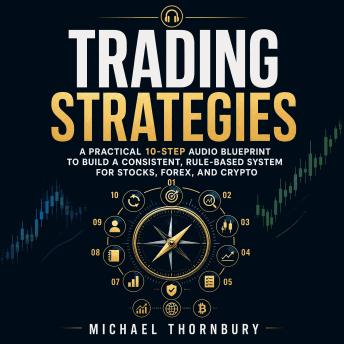 Trading Strategies: A Practical 10-Step Audio Blueprint to Build a Consistent, Rules-Based System for Stocks, Forex, and Crypto