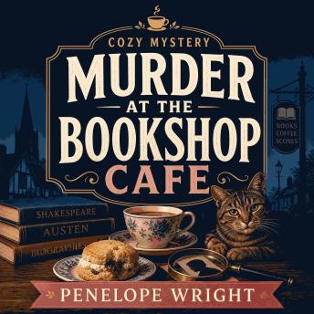 Cozy Mystery: Murder at the Bookshop Cafe