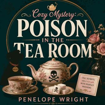 Cozy Mystery: Poison in the Tea Room