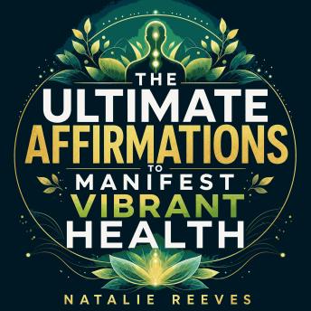 The Ultimate Affirmations to Manifest Vibrant Health