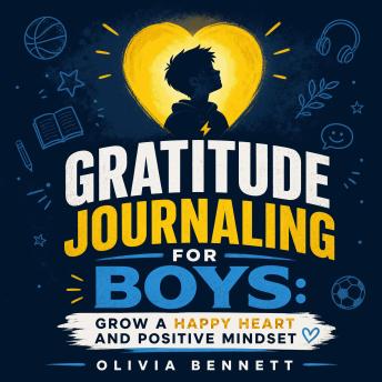 Gratitude Journaling for Boys: Grow a Happy Heart and Positive Mindset
