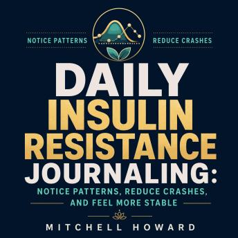 Daily Insulin Resistance Journaling: Notice Patterns, Reduce Crashes, and Feel More Stable
