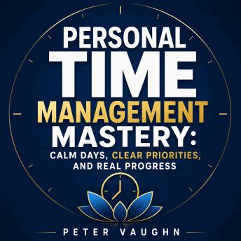 Personal Time Management Mastery: Calm Days, Clear Priorities, and Real Progress