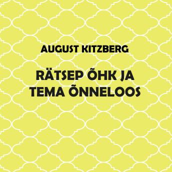 [Estonian] - Rätsep Õhk ja tema õnneloos