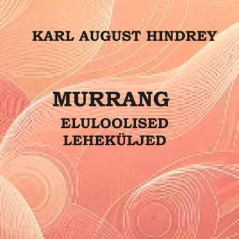 [Estonian] - Murrang. Eluloolised leheküljed