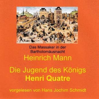 [German] - Die Jugend des Königs Henri Quatre: Roman