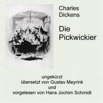 [German] - Die Pickwickier: Roman