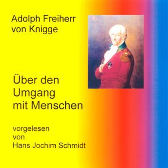 [German] - Über den Umgang mit Menschen