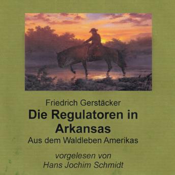 [German] - Die Regulatoren in Arkansas: Aus dem Waldleben Amerikas