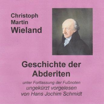 [German] - Geschichte der Abderiten: Roman