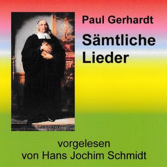 [German] - Paul Gerhardt. Sämtliche Lieder