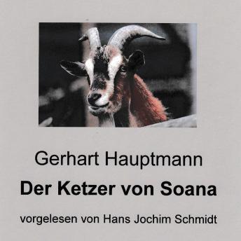 [German] - Der Ketzer von Soana: Novelle