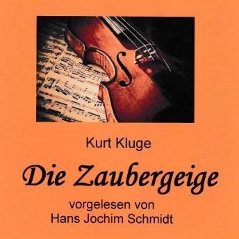 [German] - Die Zaubergeige: Roman