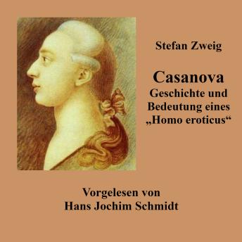 [German] - Casanova: Homo eroticus