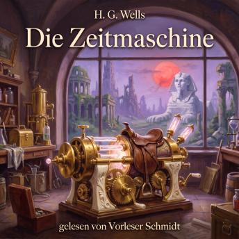 [German] - Die Zeitmaschine: Roman