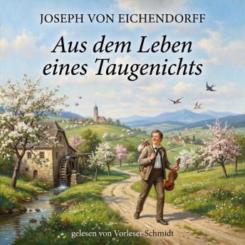 [German] - Aus dem Leben eines Taugenichts: Novelle