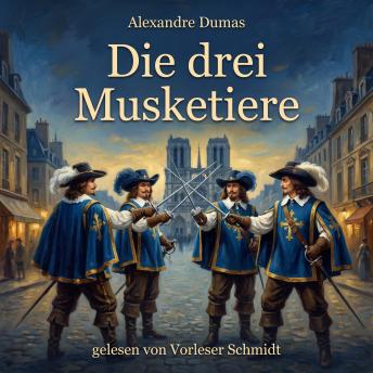[German] - Die drei Musketiere: Roman