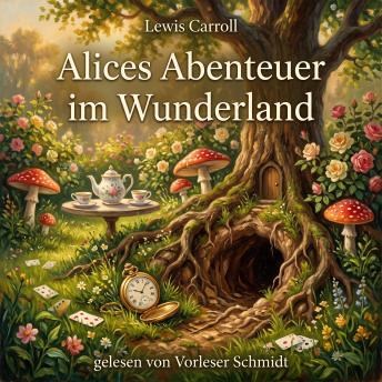 [German] - Alices Abenteuer im Wunderland: Roman