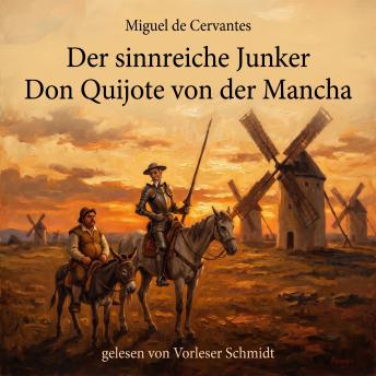 [German] - Der sinnreiche Junker Don Quijote von der Mancha: Roman