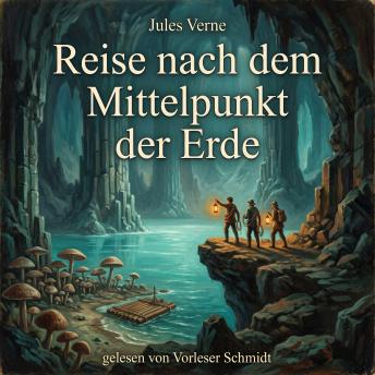 [German] - Reise nach dem Mittelpunkt der Erde: Roman