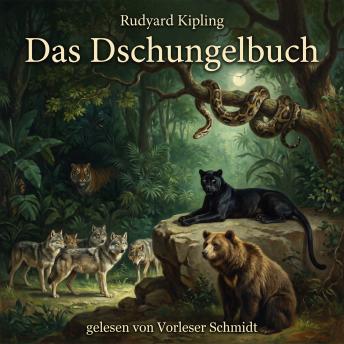 [German] - Das Dschungelbuch: Erzählungen