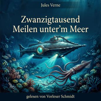 [German] - Zwanzigtausend Meilen unter'm Meer: Roman