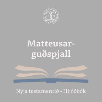[Icelandic] - Matteusarguðspjall
