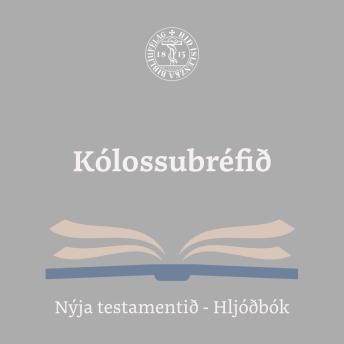 [Icelandic] - Kólossubréfið