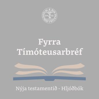 [Icelandic] - Fyrra Tímóteusarbréf